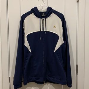 Jordan zip up hoodie
